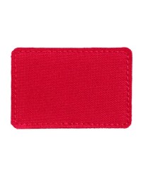 MERET Small Blank Red Patch - Qty 10