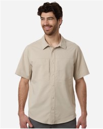 CORE365 Men's UltraUVP Shoreline Short Sleeve Staff Shirt