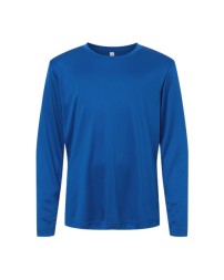 CORE365 Youth Capital Performance Long Sleeve T-Shirt