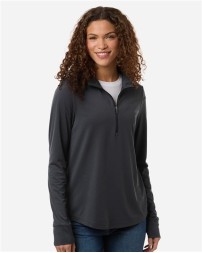 North End Women's Jaq Stretch Performance Quarter-Zip