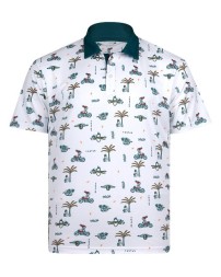 Swannies Men's Wild Polo