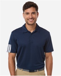 Adidas Men's Performance 3-Stripes Climacool Polo