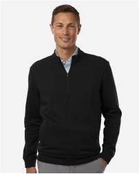 Adidas A721 Men's Elevated Fleece Quarter-Zip Pullover – Men's 7.1 oz. BCI Cotton-Blend Fleece Pullover