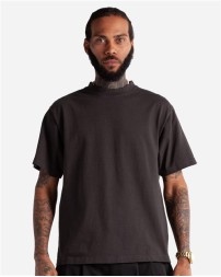Shaka Wear Men's Cropped Max Heavyweight T-Shirt