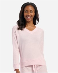 Boxercraft Women's Cuddle V-Neck Pullover