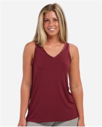 Boxercraft Women's Bamboo V-Neck Tank Top