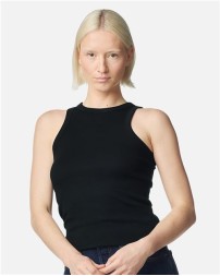 American Apparel Women's Baby Rib Tank