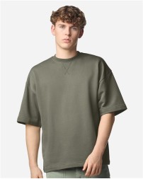 American Apparel Unisex French Terry Ex Crew