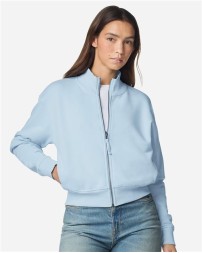 American Apparel Women's French Terry Full-Zip Jacket