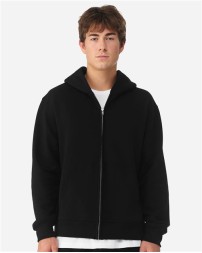 BELLA CANVAS Unisex 10 oz Full-Zip Hoodie Sweatshirt