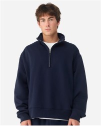 BELLA CANVAS Unisex 10 oz Quarter-Zip Pullover Sweatshirt