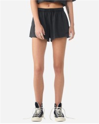 BELLA  CANVAS Women's Garment-Dyed Shorts