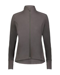 Holloway Girls' Eco Revive City Flex Full-Zip Jacket