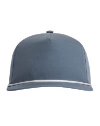 Comfort Colors CCRC0 Rope Cap – 3.69 oz. 100% Polyester Micro Ripstop Semi-Structured 5-Panel Cap