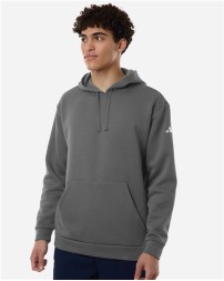 Adidas AT203 Men's Fleece Hooded Sweatshirt – Men's 8.9 oz. Cotton-Blend Fleece Hoodie | S–4XL