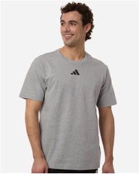 Adidas AT106 Men's Fresh T-Shirt – Men's 5.3 oz. Cotton Crewneck Tee | S–4XL