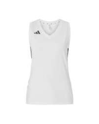 Adidas Women's Quickset V-Neck Sleeveless Jersey