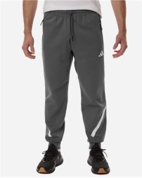 Adidas AT222 Men's Z.N.E. Joggers – 9.7 oz. 57/43 Recycled Polyester/Cotton Three-Layer Double Knit | Mid-Rise