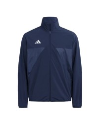 Adidas AT500 Men's TIRO Woven Full-Zip Track Jacket – 4.6 oz. 87/13 Recycled Polyester/Elastane | 87% Recycled