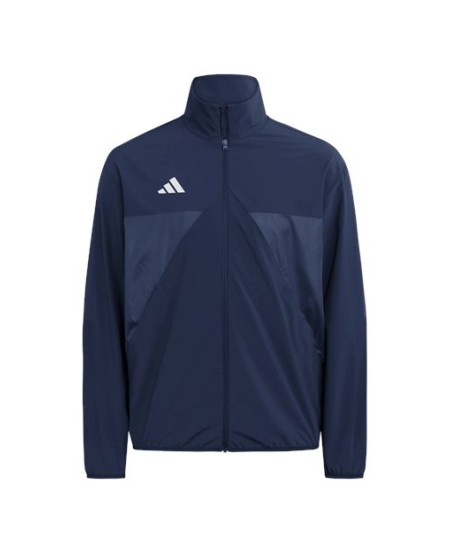 Adidas AT500 Men's TIRO Woven Full-Zip Track Jacket – 4.6 oz. 87/13 Recycled Polyester/Elastane | 87% Recycled