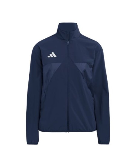 Adidas AT501 Women's TIRO Woven Full-Zip Track Jacket – 4.6 oz. 87/13 Recycled Polyester/Elastane | 87% Recycled