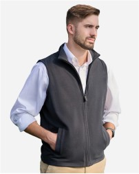 J America Unisex Element Fleece Vest