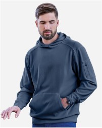 J America Unisex Maverick Hooded Pullover