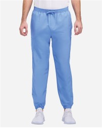 Hanes HMB001 Men's Scrub Joggers – 4.5 oz. 100% Polyester Cool Comfort® | Athletic Elastic Cuffs | S–5XL