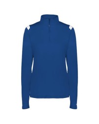 Badger Women's On The Rise Quarter-Zip Pullover