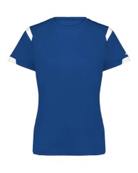Badger 4380 Women's On The Rise T-Shirt – 100% Polyester Interlock Moisture-Wicking Women's Tee | XS–2XL