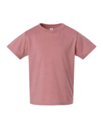 Rabbit Skins 3312 Toddler Vintage Wash T-Shirt – 5.7 oz. 55/45 Ring-Spun Cotton/Polyester | 2T–5/6