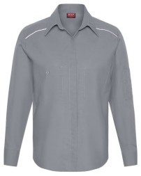 Red Kap Women's Airflow Long Sleeve Work Shirt