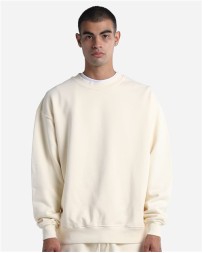 Shaka Wear Unisex Max Heavy Fleece Garment-Dyed Crewneck Sweatshirt