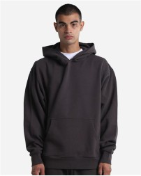 Shaka Wear Unisex Max Heavy Fleece Garment-Dyed Hooded Sweatshirt