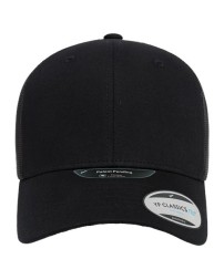 YP Classics 6606NU NU Retro Trucker Cap – 74/26 Polyester/Cotton | 6-Panel | Tri-Layer Technology | OSFA