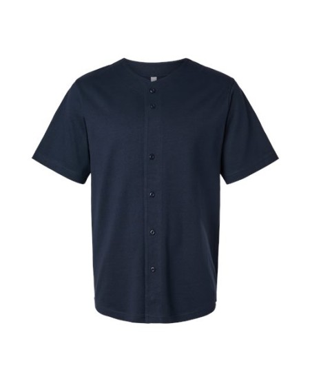 American Apparel 9004 Unisex Super Heavyweight Baseball Jersey – 9 oz. 80/20 Ring-Spun Cotton/Polyester