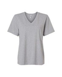 American Apparel 58V2 Women's Midweight Everyday V-Neck Tee – 5.4 oz. Ring-Spun U.S. Cotton