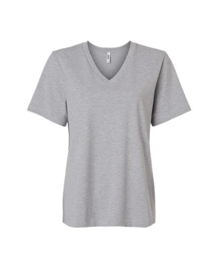 American Apparel 58V2 Women's Midweight Everyday V-Neck Tee – 5.4 oz. Ring-Spun U.S. Cotton
