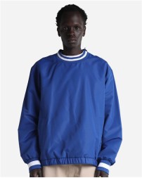 Shaka Wear SHCNW Unisex Crewneck Windbreaker – 2.9 oz. 100% Polyester | Water-Resistant | Mesh Lining | S–3XL