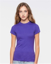 LAT Women's Fitted Fine Jersey Tee
