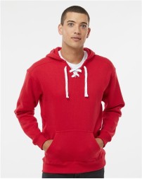 J America Sport Lace Hooded Sweatshirt