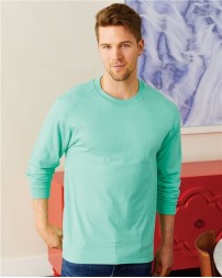 Hanes Beefy-T Long Sleeve T-Shirt