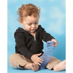 Rabbit Skins Infant Full-Zip Fleece Hoodie