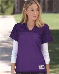Augusta Sportswear Women's Junior Fit Stadium Replica Football Jersey