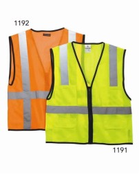 Kishigo Unisex Economy Mesh 6-Pocket Vest