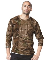 Code Five Realtree Camo Long Sleeve T-Shirt