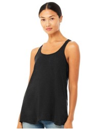 BELLA  CANVAS Women's Flowy Racerback Tank