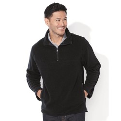 Sierra Pacific Microfleece Quarter-Zip Pullover