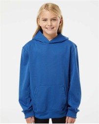 Badger Youth Performance Fleece Hooded Sweatshirt