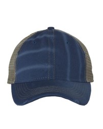 Valucap Bounty Dirty-Washed Mesh-Back Cap